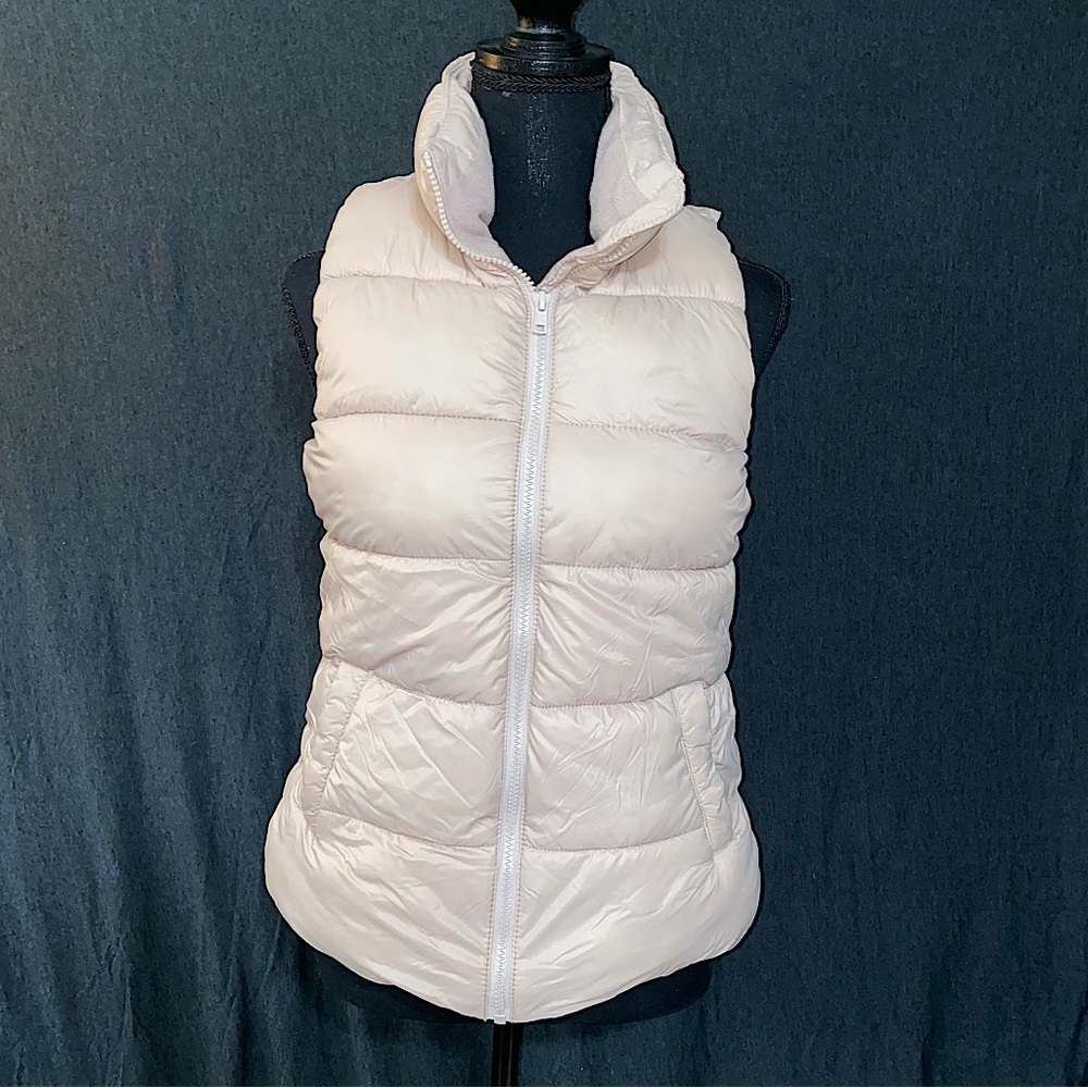 OLD NAVY PUFFER ZIP UP JACKET
